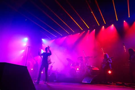 Solaris LED Mozarts Accent Brandon Flowers Tour TMB