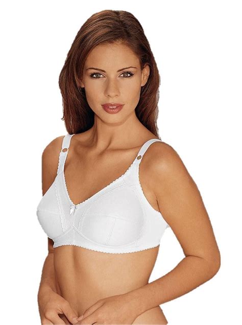 Firm Control Bra Soft Cup Wire Free 36 38 40 42 44 46 B C D