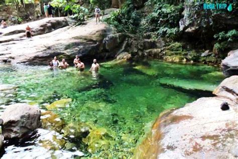 Cachoeira Do Egito Conhe A Esse Po O No Rio Claro Mg Vem Pro Capara