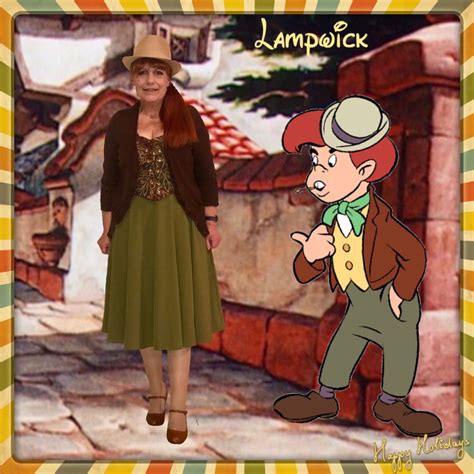 Lampwick Pinocchio