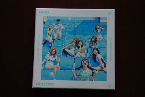 TWICE - Page Two (Cheer Up) Official Album, Hobbies & Toys, Memorabilia ...