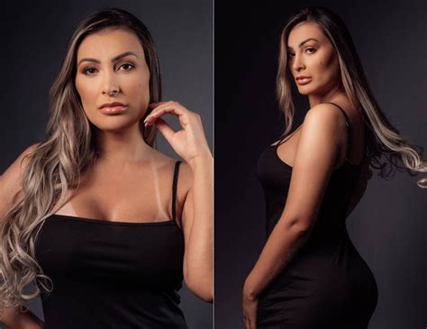 Andressa Urach Volta A Apresentar O Miss Bumbum Brasil Parte Da Minha