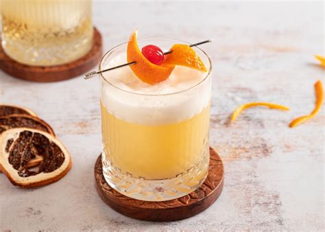 Whisky Sour La Receta Del Trago Perfecto