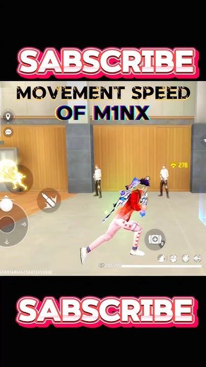 M1nx🗿এর মতো Movement🏃 ♂️কিভাবে দেবেন👍garenafreefire Shorts M1nx