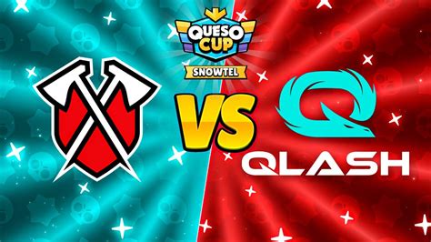 TRIBE Vs QLASH Queso Cup Pro Gameplay YouTube