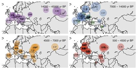 Asian Dna History Map