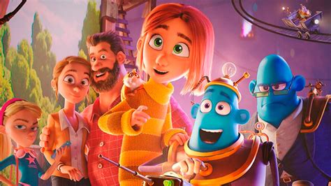 Cine infantil Mina y el mundo de los sueños