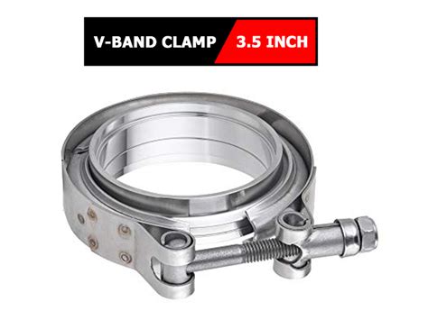 V Band Clamp 35 Ss Deep Performance