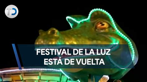 Festival De La Luz Regresa El De Diciembre Telediario Costa Rica