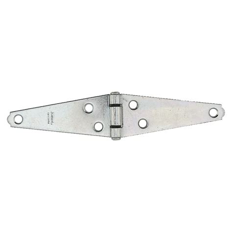 Heavy Strap Hinge Zinc Plated N127 969 National Hardware