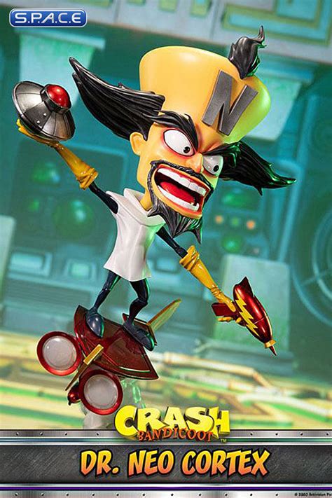 Dr Neo Cortex Statue Crash Bandicoot Warped