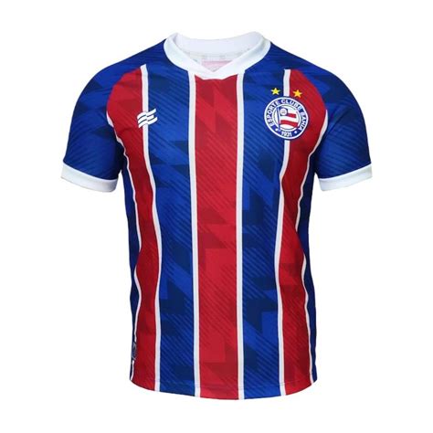 Camisa 2 Bahia 2024 Versão Torcedor Oficial Esquadrão Masculina