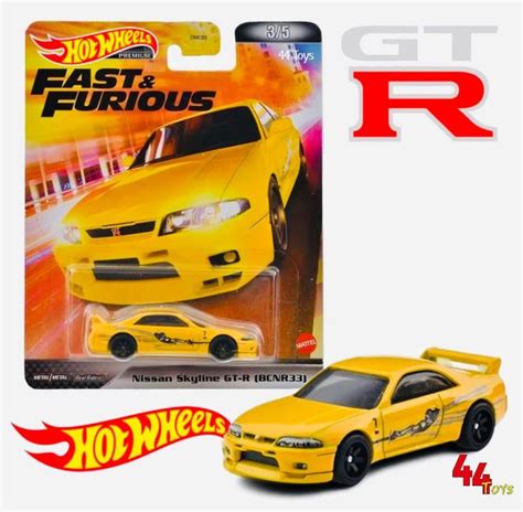 Hot Wheels Nissan Skyline Gt R R Fast Furious Premium