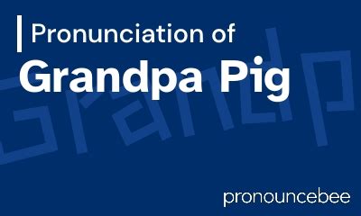 how to pronounce grandpa in polish