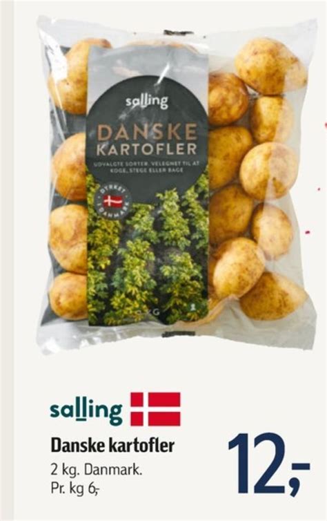 Salling Kartofler Tilbud Hos F Tex