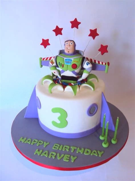 Buzz Lightyear Cakes Decoration Ideas Little Birthday Cakes