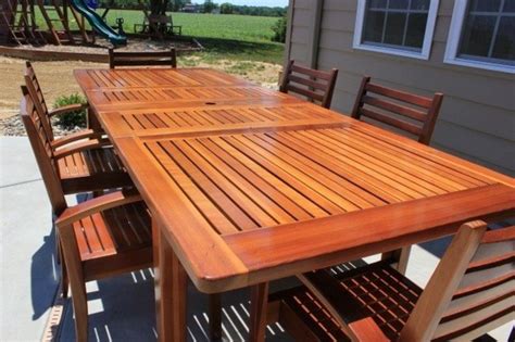 Cedar Patio Tables Ideas On Foter