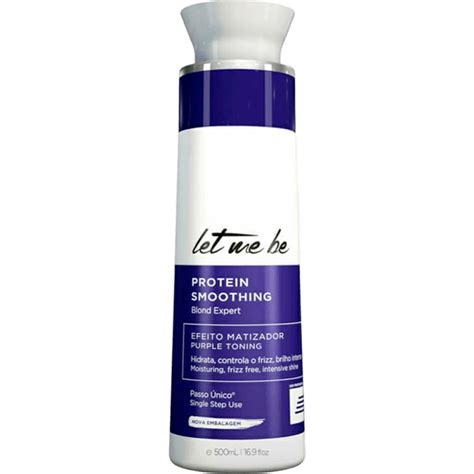 Let Me Be Protein Smoothing Blond Escova Progressiva Passo Único