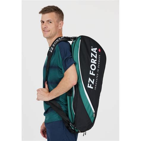 FZ Forza Racket Bag Play Line 6 Pcs White Gripfixer