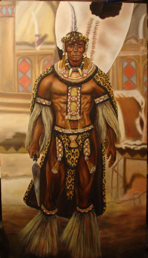 Shaka Zulu African Emperor Zulu Warrior African Royalty African