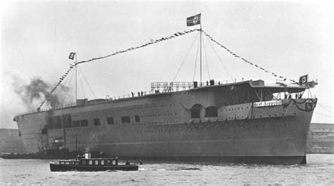 The Rise And Fall Of Graf Zeppelin The Nazis Only Aircraft Carrier