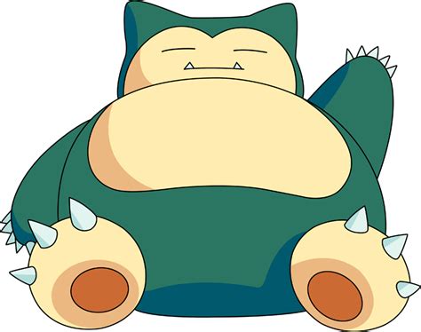 Snorlax Pokemon Png Photos Png Mart