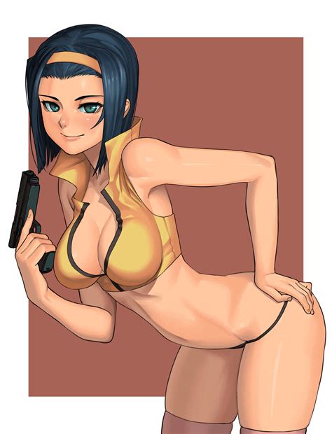 Faye Valentine Cowboy Bebop Drawn By Lasterk Danbooru