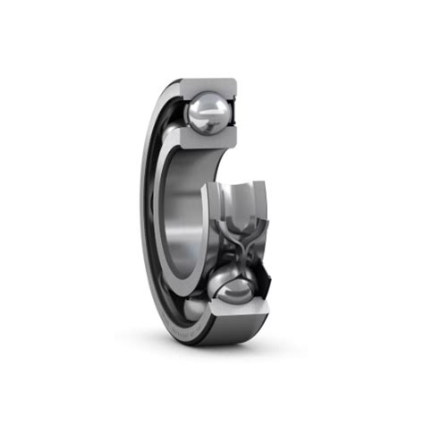 Rs X X Mm Deep Groove Ball Bearing With Seals Or Shields Skf