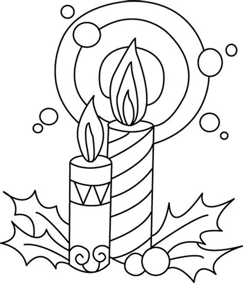 Coloriage Coloriages F Tes Bougies Doigts