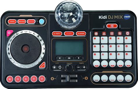 Vtech Kidi Dj Mix Console Da Dj Per Bambini Effetti Luminosi Da