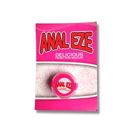 Dilatador Anal EZE Fantasias Sex Shop