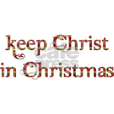 Keep Christ In Christmas Car Magnet 10 X 3 By Designsbyalondra