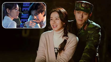 Tv News These Scenes Of Son Ye Jin And Hyun Bin From Negotiation And Crash Landing On You Are