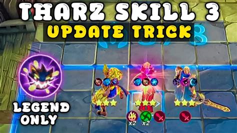 Tharz Pembantaian Cara Mudah Main Tharz Skill Di Meta Yang