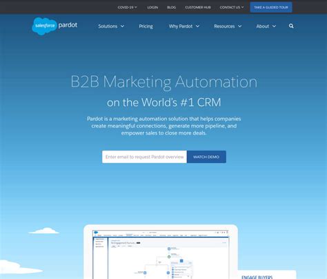 Workflow Automations For Salesforce Pardot Find The Best Automation