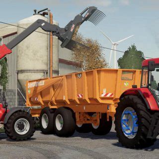 DANGREVILLE BB18T V1 0 FS19 Mod FS19 Net