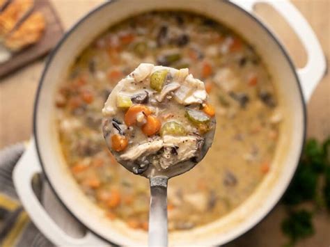 Turkey And Wild Rice Soup Budget Bytes