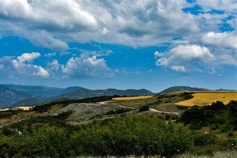 Landscape Enroute Gabala By Aad