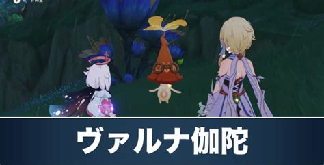 【原神】ヴァルナ伽陀の攻略と発生条件｜森林書関連世界任務【げんしん】 アルテマ