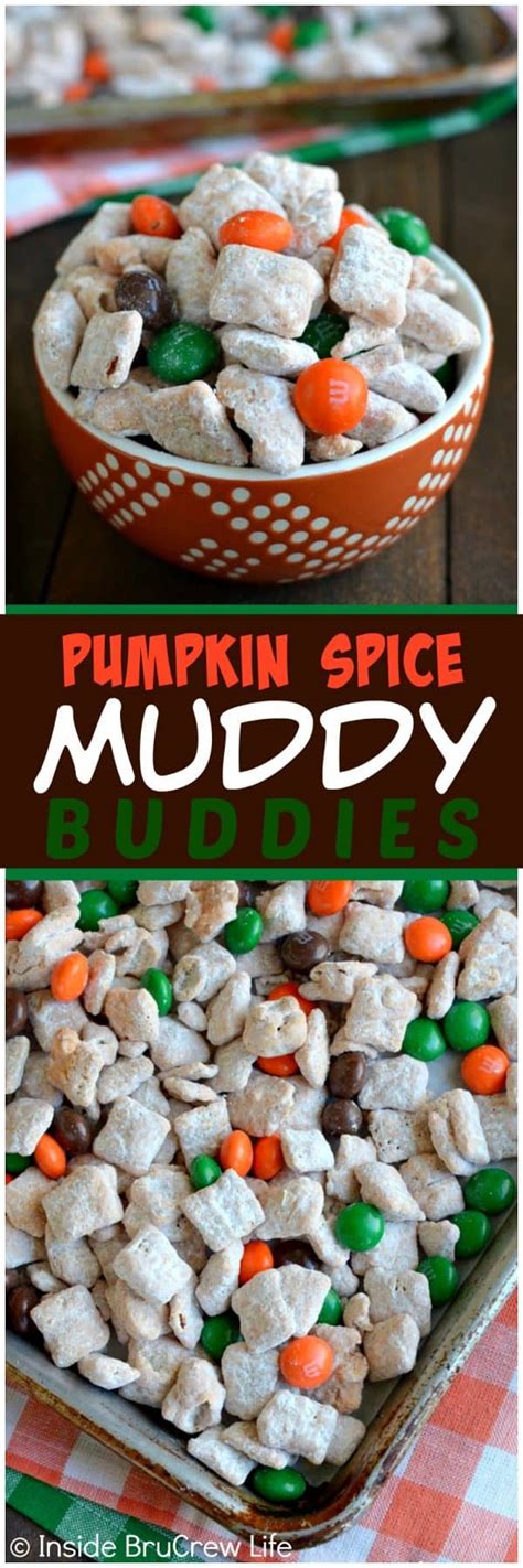 Cinnamon Pumpkin Spice Muddy Buddies