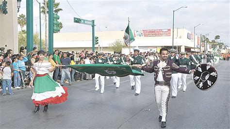 Tómelo En Cuenta Vuelve Desfile De La Revolución A Nuevo Laredo El