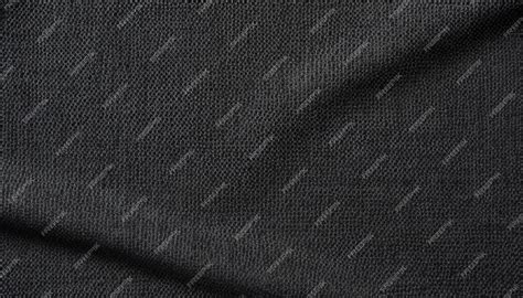 Premium Photo | Black cloth texture background