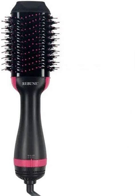 REBUNE RE 2089 Hair Styler One Step Volumizer Hair Dryer Hot Air Brush 1200W Power 360