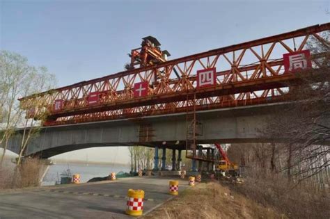 京唐铁路天津段桥梁主体工程完工 千龙网·中国首都网