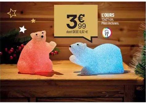 Promo L Ours Chez Centrakor ICatalogue Fr