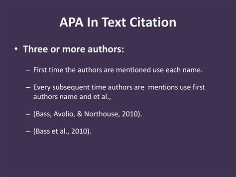 Ppt Apa Reference List Powerpoint Presentation Id3074280