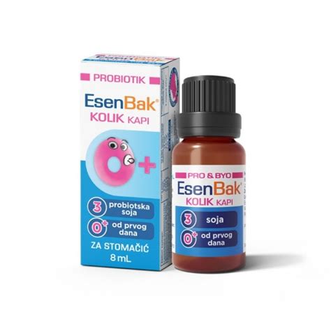 ESENBAK PROBIOTIK KOLIK KAPI 10ML Galen Pharm On Line