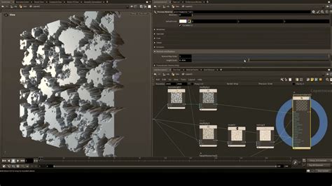 Sidefx、houdini 205の最新機能を動画で紹介。sopベースの物理シミュレーション機能「mpm Solver」や、画像処理