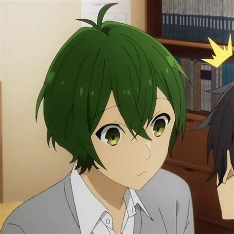Iura Shuu Anime Horimiya Art