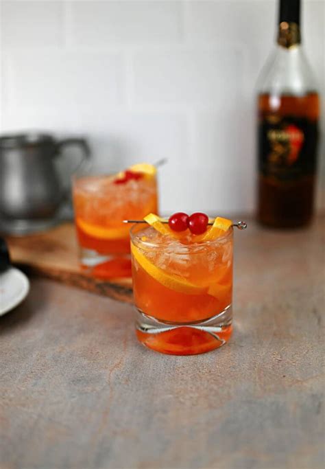 Wisconsin Brandy Old Fashioned Sweet Ovenspiration